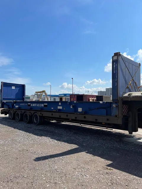 Контейнер AMFU4252133