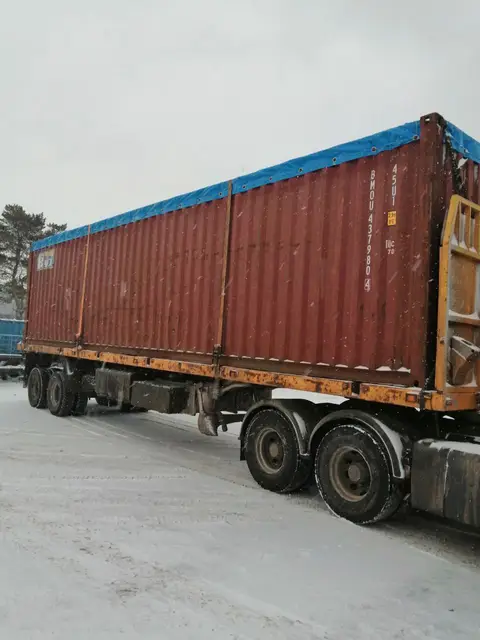 Контейнер BMOU4379804