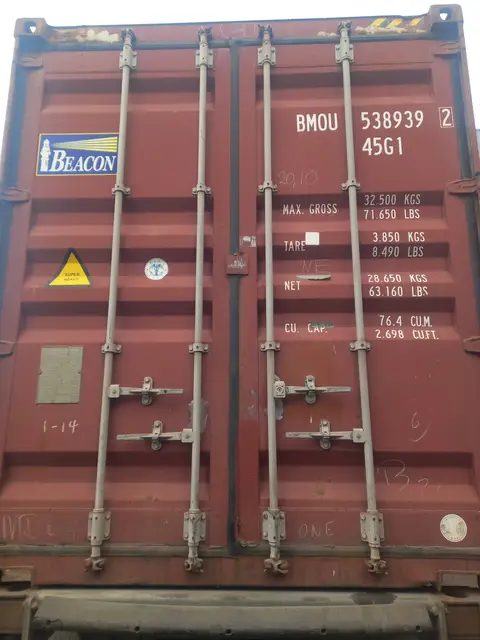 Контейнер BMOU5389392