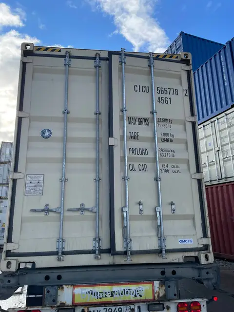 Контейнер CICU5657782