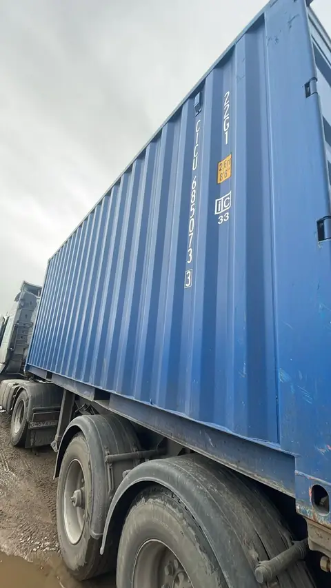 Контейнер CICU6850733