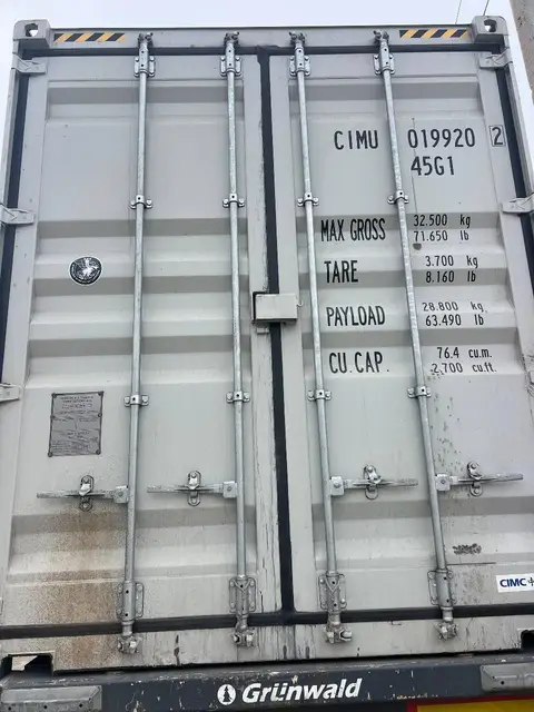Контейнер CIMU0199202