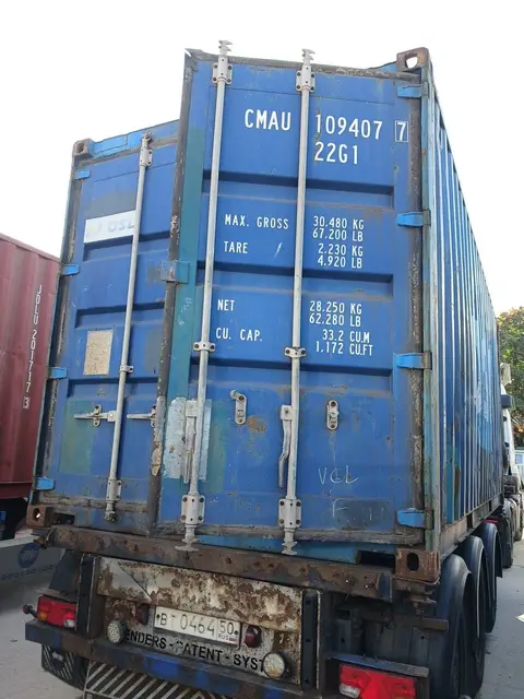 Контейнер CMAU1094077