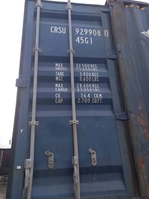Контейнер CRSU9299080