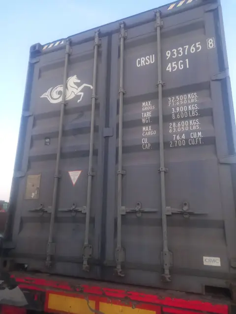 Контейнер CRSU9337658