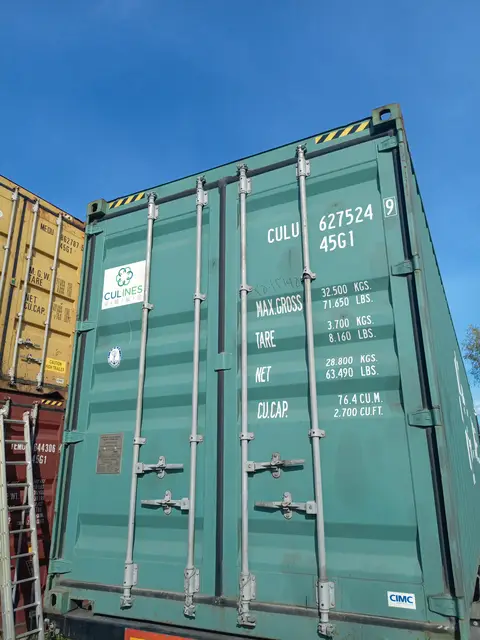 Контейнер CULU6275249