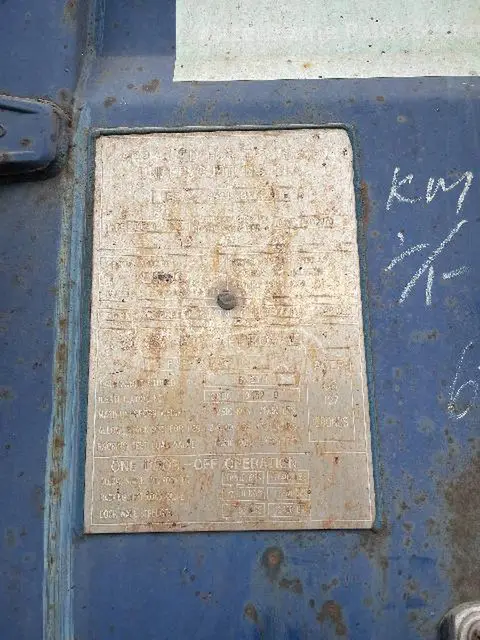 Контейнер CXDU1104320