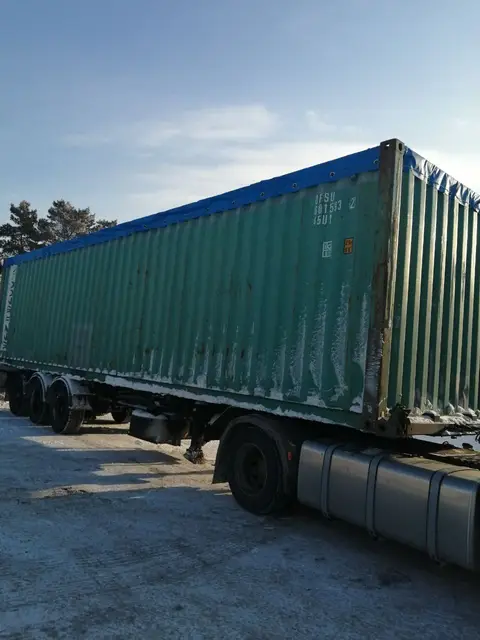 Контейнер DFSU6015932