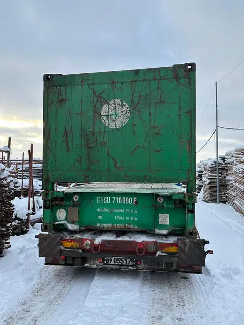 Контейнер EISU7100906