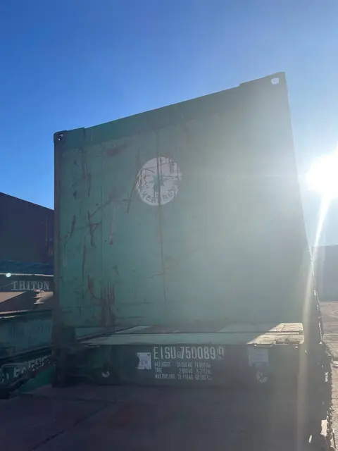 Контейнер EISU7500899