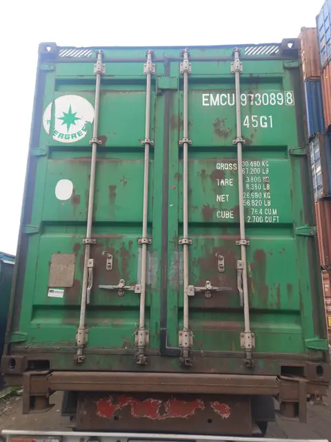Контейнер EMCU9730898