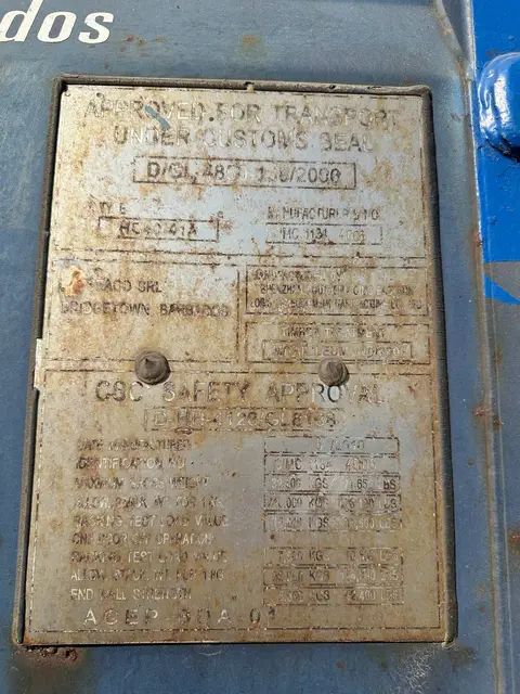 Контейнер GESU6161856
