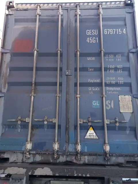 Контейнер GESU6797154