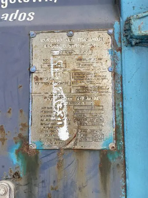 Контейнер GESU6882003
