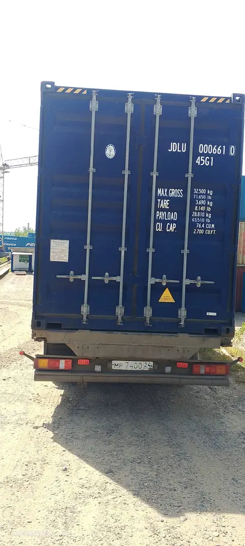 Контейнер JDLU0006610