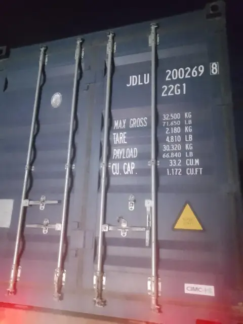 Контейнер JDLU2002698