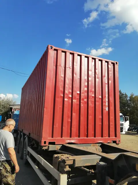 Контейнер JDLU2016984