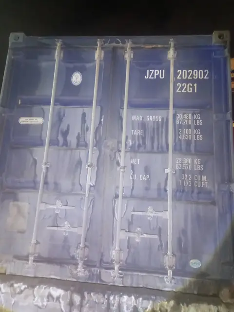 Контейнер JZPU2029022