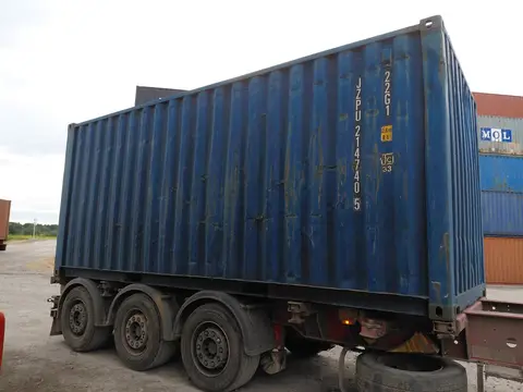 Контейнер JZPU2147405