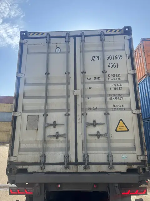 Контейнер JZPU5016651