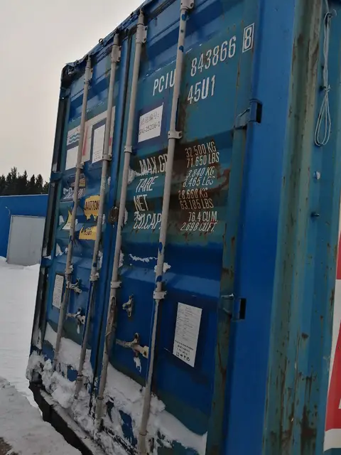 Контейнер PCIU8438668