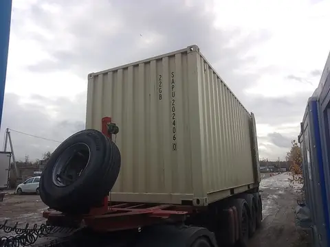 Контейнер SAPU2024060