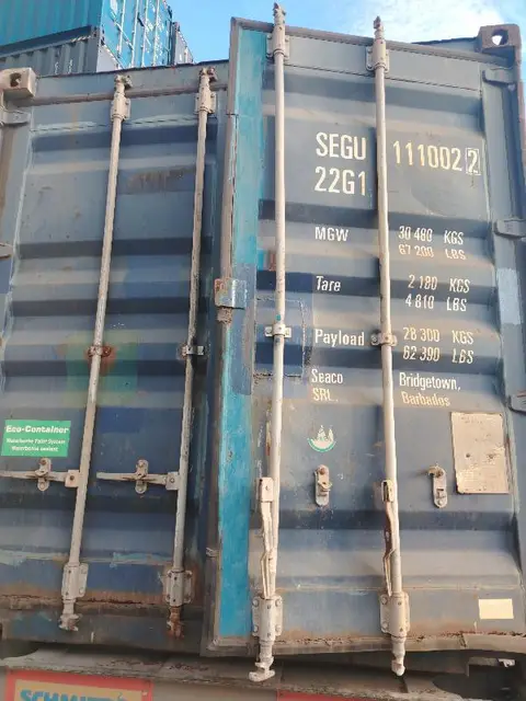 Контейнер SEGU1110022