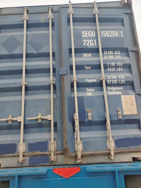 Контейнер SEGU1562681