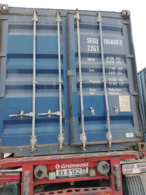 Контейнер SEGU1656604