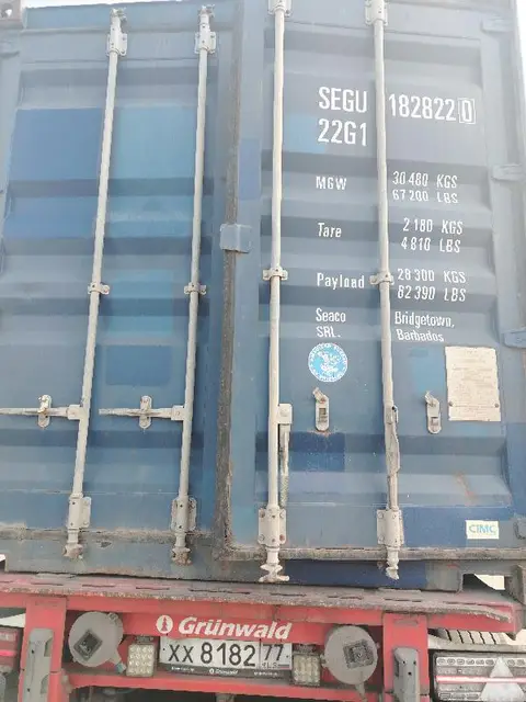 Контейнер SEGU1828220