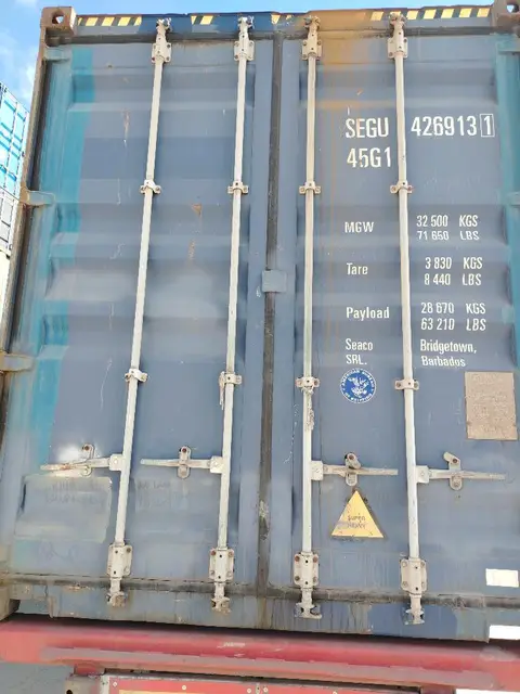 Контейнер SEGU4269131