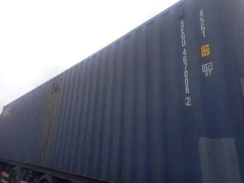Контейнер SEGU4670062