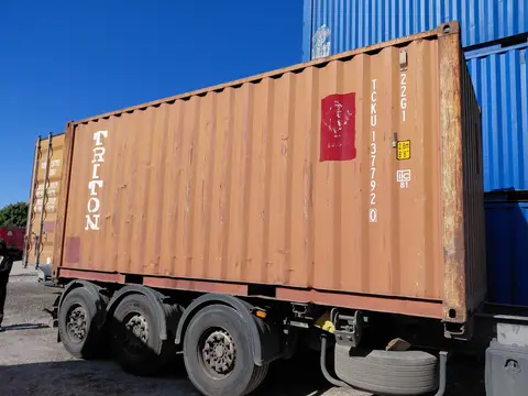 Контейнер TCKU1377920