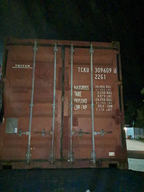 Контейнер TCKU3096096