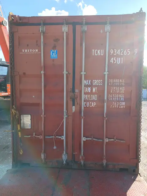 Контейнер TCKU9342659