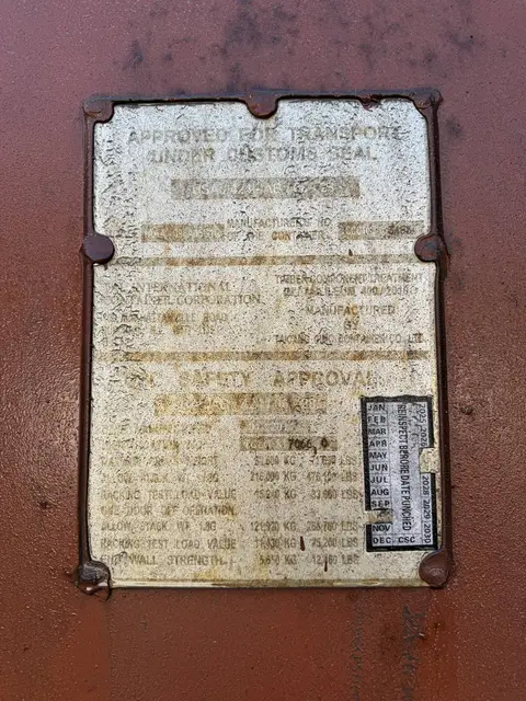 Контейнер TCLU8170660