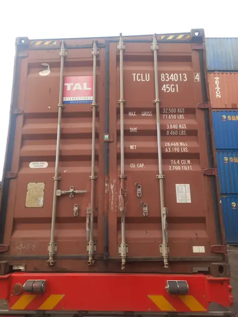 Контейнер TCLU8340134