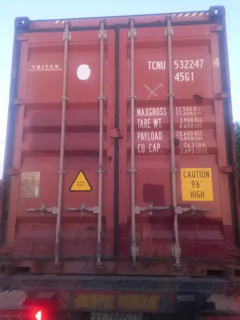 Контейнер TCNU5322474