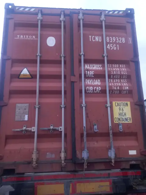 Контейнер TCNU8393281