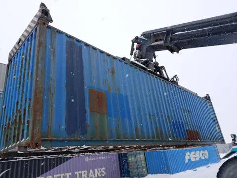 Контейнер TDRU8418909