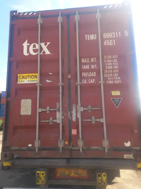 Контейнер TEMU6603115