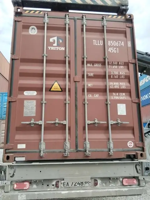 Контейнер TLLU8506748