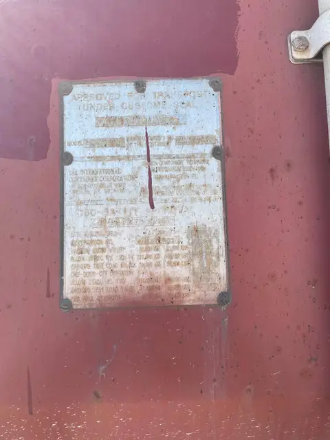 Контейнер TRLU7141097