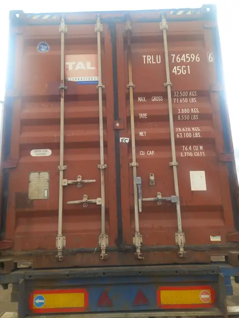 Контейнер TRLU7645966