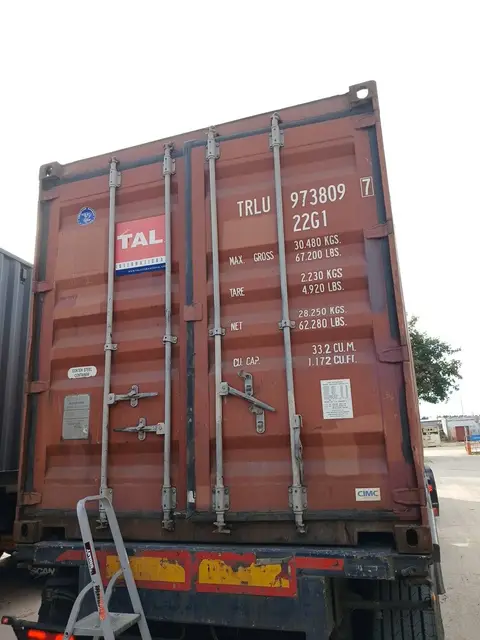 Контейнер TRLU9738097
