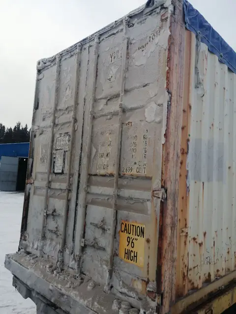 Контейнер YMLU8580486