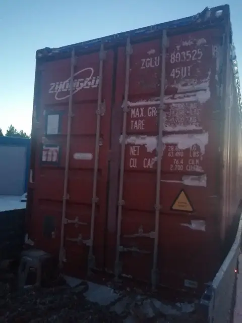 Контейнер ZGLU8035258